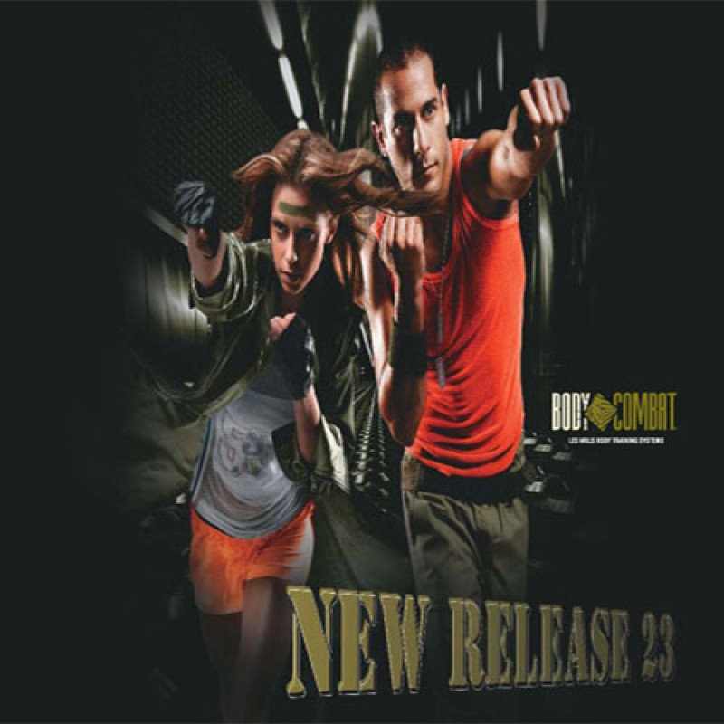 Body Combat 23 DVD, Music, & Choreo Notes Release 23